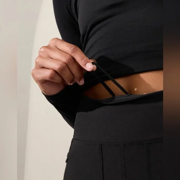 NEW Athleta Headlands Hybrid Cargo II Tight Leggings-8 - Picture 5 of 13